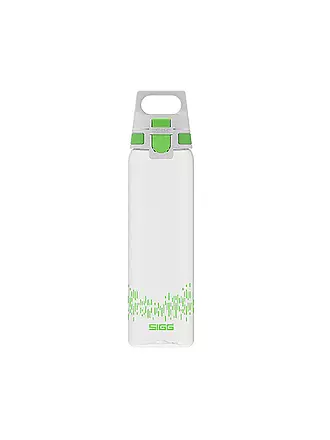 SIGG | Trinkflasche Total Clear ONE  My Planet 750ml | grün