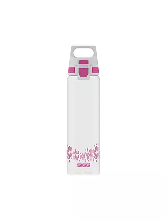 SIGG | Trinkflasche Total Clear ONE MyPlanet Green 750ml | pink