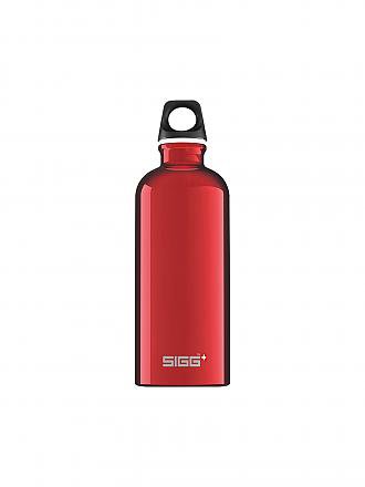 SIGG | Trinkflasche Traveller 600ml | rot