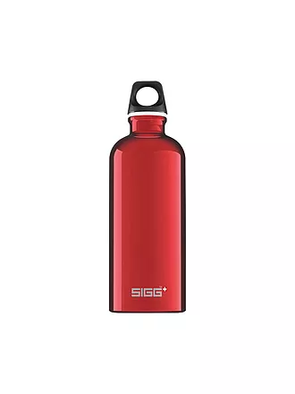 SIGG | Trinkflasche Traveller 600ml | rot