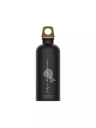 SIGG | Trinkflasche Traveller MyPlanet Direction 0,6L | schwarz