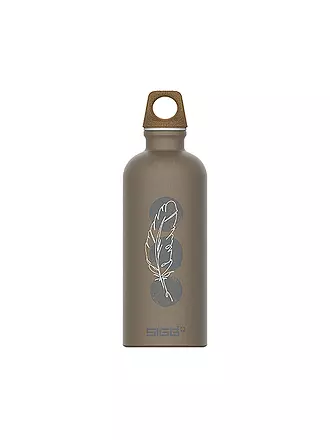 SIGG | Trinkflasche Traveller MyPlanet Direction 0,6L | braun