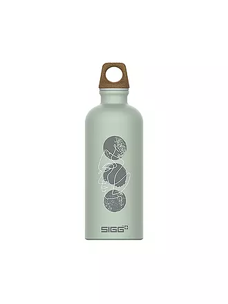 SIGG | Trinkflasche Traveller MyPlanet Direction 0,6L | mint