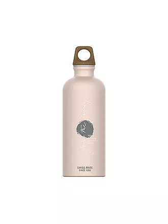 SIGG | Trinkflasche Traveller MyPlanet Direction 0,6L | rosa