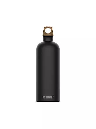 SIGG | Trinkflasche Traveller MyPlanet Direction Plain 1L | schwarz