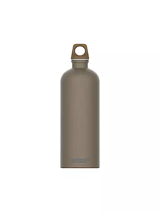 SIGG | Trinkflasche Traveller MyPlanet Direction Plain 1L | braun