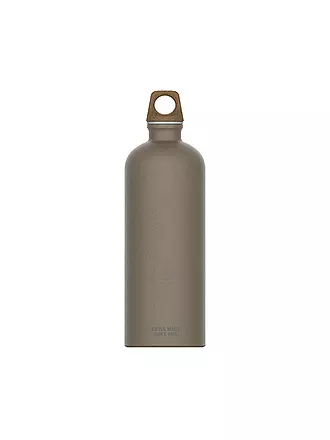 SIGG | Trinkflasche Traveller MyPlanet Direction Plain 1L | braun