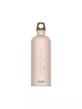 SIGG | Trinkflasche Traveller MyPlanet Journey Plain 1L | rosa