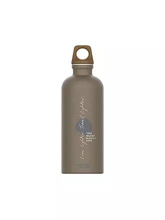 SIGG | Trinkflasche Traveller MyPlanet Lighter 0,6L | braun
