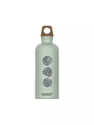 SIGG | Trinkflasche Traveller MyPlanet Lighter 0,6L | mint