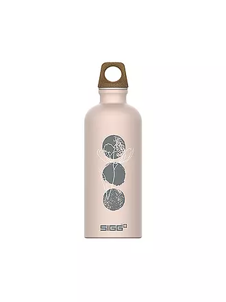 SIGG | Trinkflasche Traveller MyPlanet Lighter 0,6L | rosa