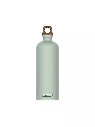 SIGG | Trinkflasche Traveller MyPlanet Lighter Plain 1L | mint