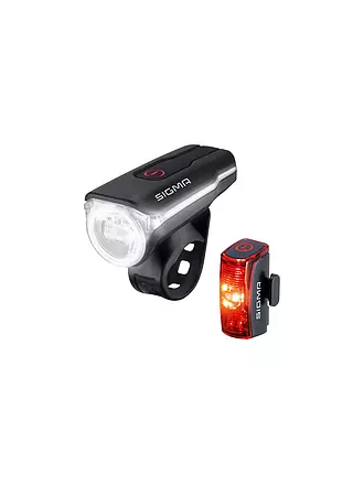 SIGMA | Fahrrad-Beleuchtungsset Aura 60 USB / SIGMA® Infinity | 