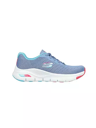 SKECHERS | Damen Fitnessschuhe Arch Fit | hellblau