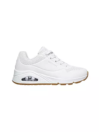 SKECHERS | Damen Sneaker Uno-Stand On Air | weiss