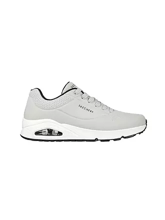 SKECHERS | Herren Freizeitschuhe Uno Stand On Air | hellgrau