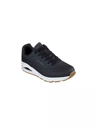 SKECHERS | Herren Freizeitschuhe Uno Stand On Air | schwarz