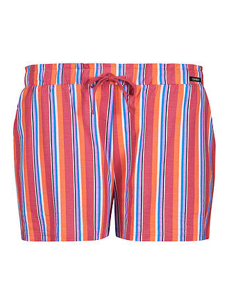 SKINY | Damen Beachshort Stripes | pink