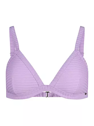 SKINY | Damen Bikinioberteil Triangel gepaddet | lila