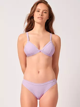 SKINY | Damen Bikinioberteil Triangel gepaddet | lila