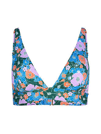 SKINY | Damen Bikinioberteil Triangel mit herausn. Pads | grün