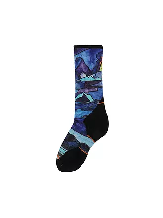 SMARTWOOL | Damen Wandersocken Athlete Edition Run Print Crew | beere