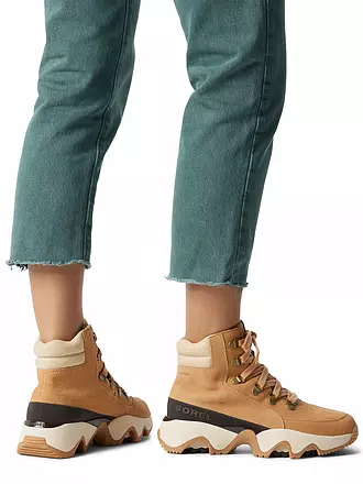 SOREL | Damen Freizeitschuhe Kinetic™ Impact Conquest Plus | hellbraun