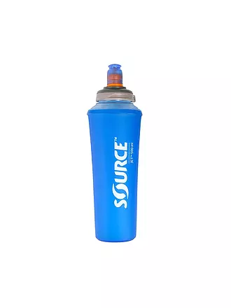 SOURCE | Faltbare Flasche Jet 500ml | blau