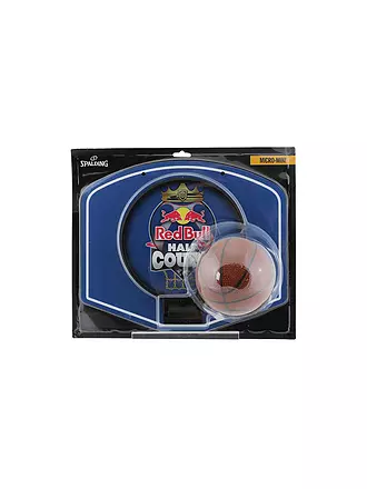 SPALDING | Red Bull Micro Mini-Backboard-Set | blau