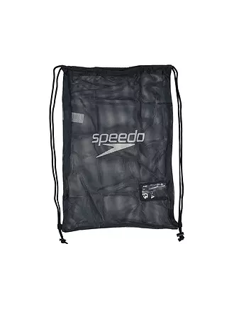 SPEEDO |  Equipment Mesh Tasche | schwarz