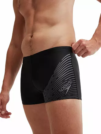 SPEEDO |  Herren Beinbadehose Medley Logo | dunkelblau