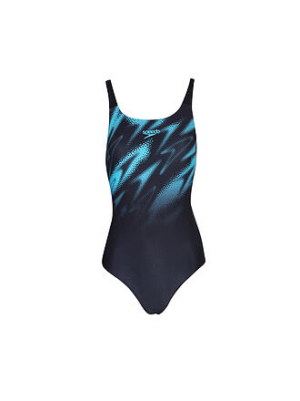 SPEEDO | Damen Badeanzug Hyperboom | dunkelblau