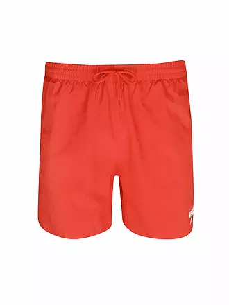 SPEEDO | Herren Badeshort Essential | rot