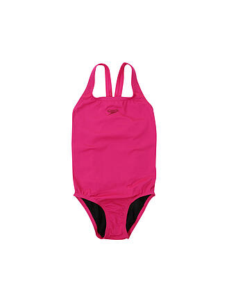 SPEEDO | Mädchen Badeanzug Endurance | dunkelblau