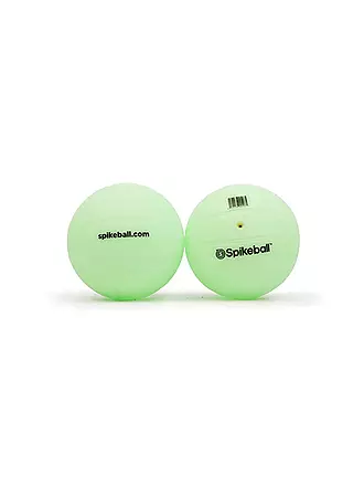 SPIKEBALL | 2er Pack Glow in the Dark Bälle | türkis