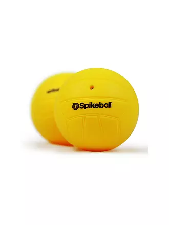 SPIKEBALL | 2er-Pack X-TRA Bälle | gelb