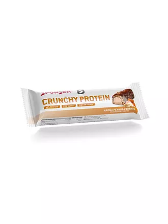 SPONSER | Crunchy Protein Bar Peanut-Caramel, 50 g Riegel | 