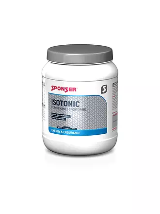 SPONSER | Isotonic Instantpulver Blutorange 1.000 g Dose | keine Farbe