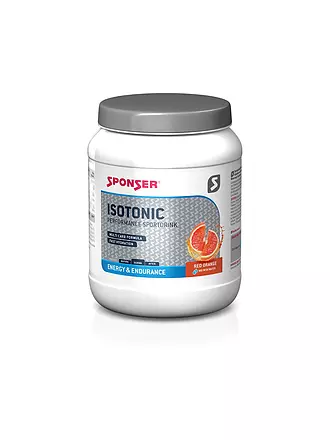 SPONSER | Isotonic Instantpulver Pfirsich 1.000 g Dose | keine Farbe