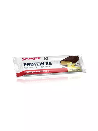 SPONSER | Protein 36 Bar Vanille, 50 g Riegel | keine Farbe