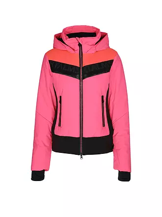 SPORTALM | Damen  Skijacke im Biker-Style | pink