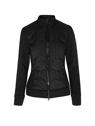 SPORTALM | Damen Unterzieh Jacke mit taillierter Passform | schwarz