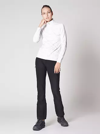 SPORTALM | Damen Unterzieh Zipshirt mit Motiv | schwarz