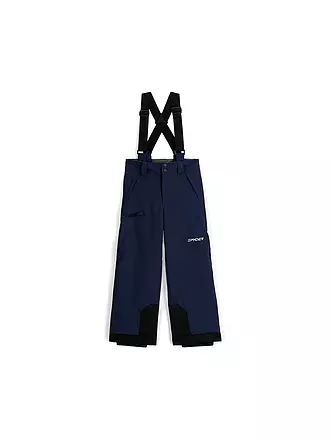 SPYDER |  Jungen Skihose Propulsion | dunkelblau