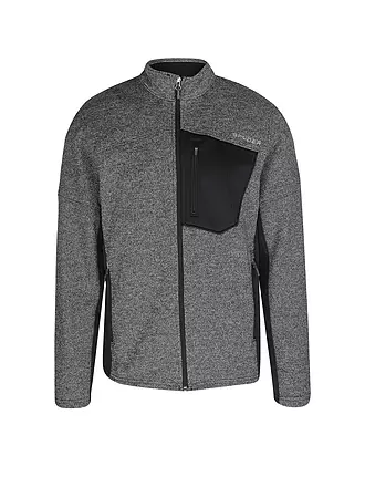 SPYDER | Herren Funktionsjacke Bandit Hybrid | grau