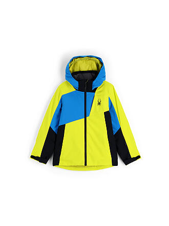 SPYDER | Jungen Skijacke Ambush | gelb