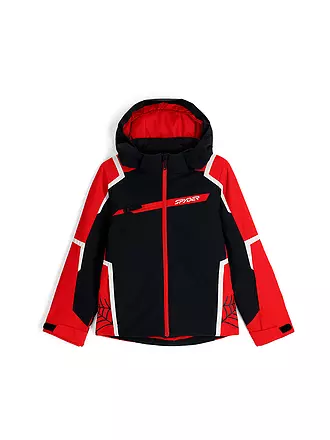 SPYDER | Jungen Skijacke Challenger | bunt