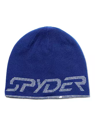 SPYDER | Kinder Mütze Reversible | blau