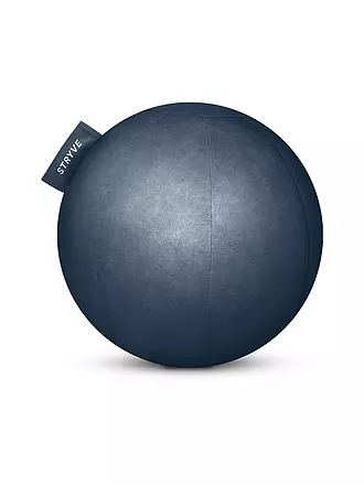 STRYVE | Active Ball 65cm Lederstoff | blau