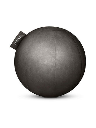 STRYVE | Active Ball 65cm Lederstoff | grau